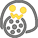 blobcookieneon emoji