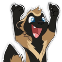furryay emoji