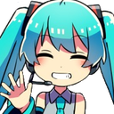 mikucoucou emoji