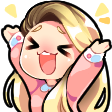 SakuYayCheer emoji
