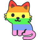 PrideCat emoji