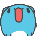 BlobHyped emoji
