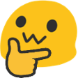 BlobThinkOwO emoji