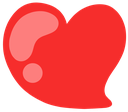 blobredheart emoji
