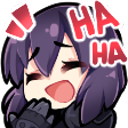 GirlGiggleHaHa emoji