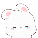 lurabbitcry emoji