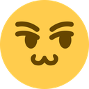 OWOsmirk emoji