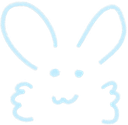 bluehappybun emoji