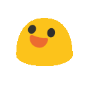 aBlobMelting emoji