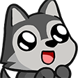 wulfJoy emoji