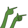 pepefingerguns emoji