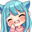 neko_giggle emoji