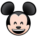 MickeyMouseHappy emoji