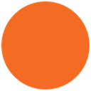 OrangeCircle emoji