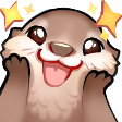 HappyOtter emoji