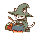 witchycat emoji
