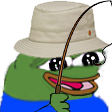 PepeFishin emoji