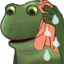 FrogeSweat emoji