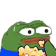 pepeEating emoji