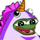 pepe_purple_unicorn emoji