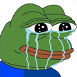 PepeCRY emoji