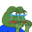 pepeMadCry emoji