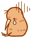 kiwicry emoji