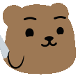 BlobBearStab emoji