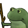 FrogeStick emoji