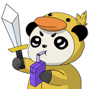 pandaSword emoji