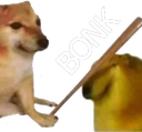 dogebonkhornyjail emoji