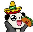 panda_taco_burrito emoji