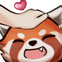 redpandaheadpat emoji