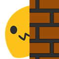 BlobHide emoji