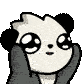 PandaWave emoji