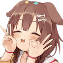 KoronePeace emoji