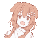 KoroneHappy emoji