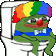 pepeclownrocket emoji