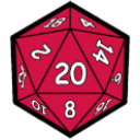 Red_D20 emoji