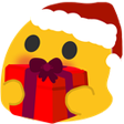 christmasblob emoji