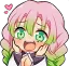 MitsuriHappy emoji