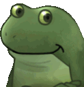 AnimatedFrogWink emoji