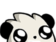 Panda_Lurking_Hiding emoji