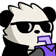 Panda_Drinks_Cool emoji
