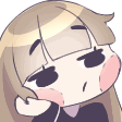 blondebored emoji