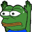 monkaHandsUp emoji