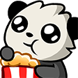 ax_Panda_Popcorn emoji
