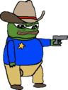 pepeCowboy emoji