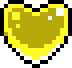 FA_CrystalHeartYellow emoji