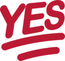 RedYes emoji
